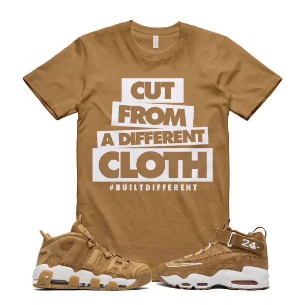 CLOTH T Shirt to match Air Griffey Max 1 Wheat Golden Harvest Elemental Caramel Jezsport.com