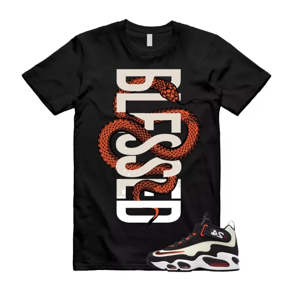 SNAKE Shirt to match Air Griffey Max1 San Francisco Coconut Milk Team OrangeDunk Jezsport.com