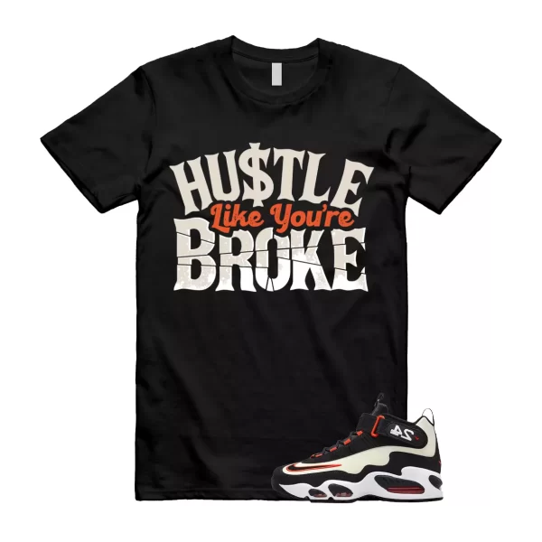 BROKE Shirt to match Air Griffey Max1 San Francisco Coconut Milk Team OrangeDunk Jezsport.com