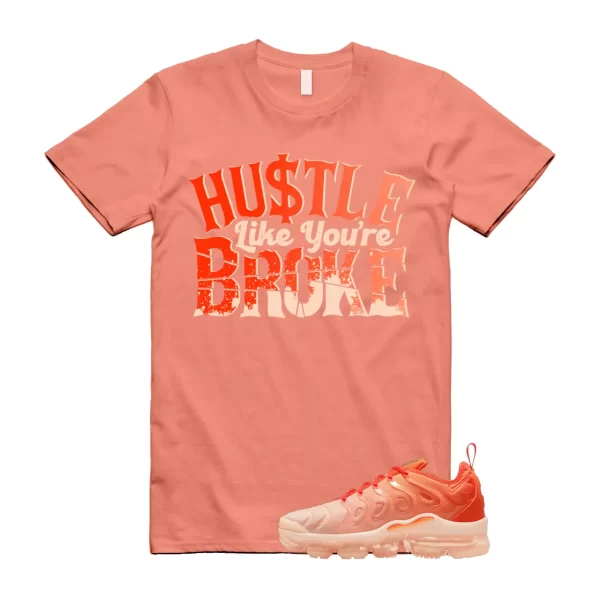 BROKE T Shirt to match N Air VaporMax Plus Guava Ice Rush Orange Mango 1 WMNS 3 Jezsport.com