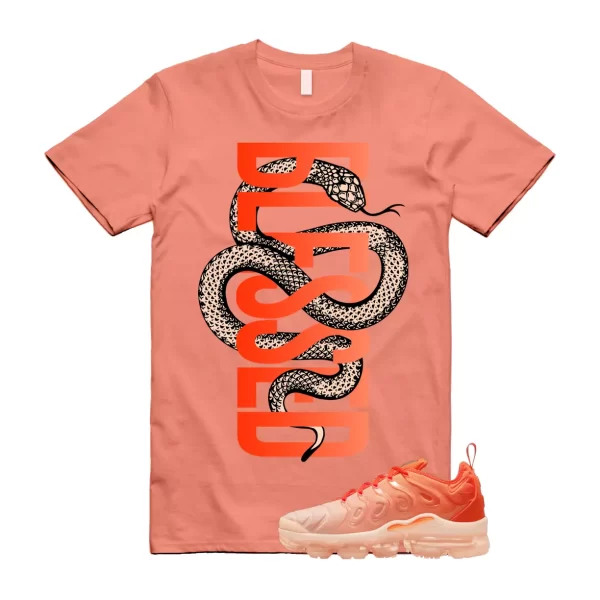 SNAKE T Shirt to match N Air VaporMax Plus Guava Ice Rush Orange Mango 1 WMNS 3 Jezsport.com