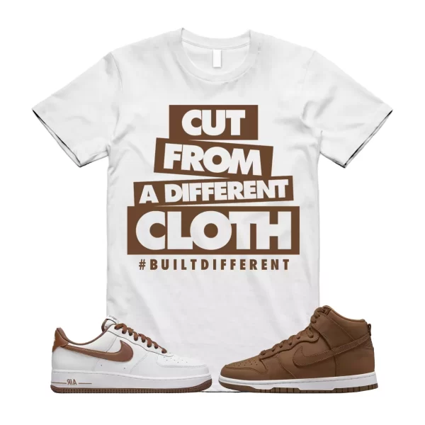 CLOTH T Shirt to match N Dunk High Premium Pecan Brown PRM Vintage Pecan Sail Jezsport.com