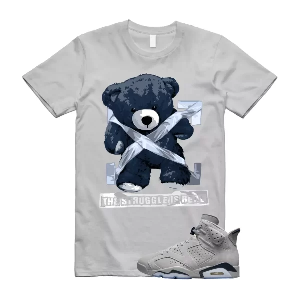 STRUG T Shirt to match 6 Georgetown 3 Midnight Navy Magnet Low Mid High 1 Grey Jezsport.com