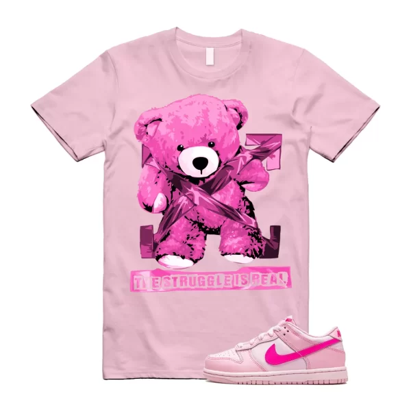 Dunk Triple Pink Valentines Day Low GS Light Soft Prime 1 T Shirt Match STRUG Jezsport.com