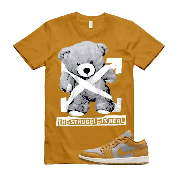 STRUG T Shirt to match 1 Low Cement Grey Sail Chutney Ochre Gortex Light Curry Jezsport.com