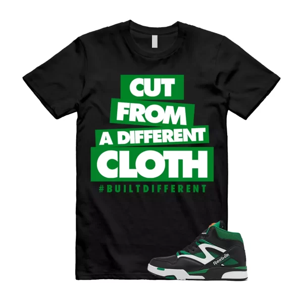 CLOTH T Shirt to match Pump Omni Zone II 2 Parquet Court Green Celtics Core Jezsport.com