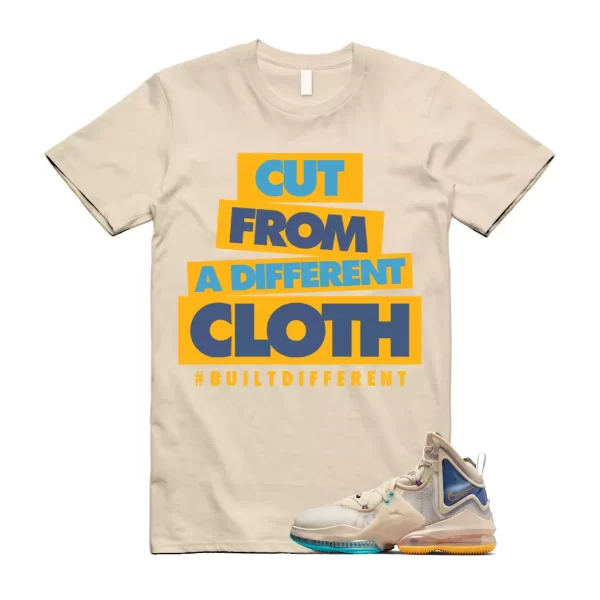 CLOTH T Shirt to match Lebron 19 Pearl Game Royal White University Gold Jezsport.com