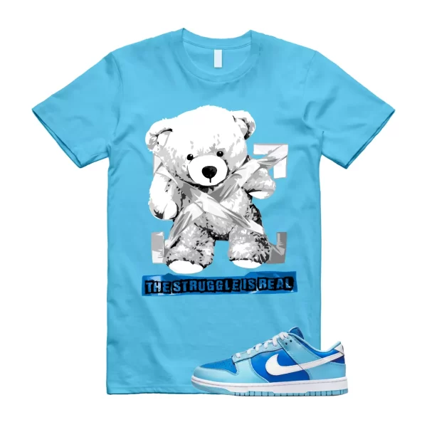 STRUG T Shirt for Dunk Low Argon Blue Flash Marina Dutch UNC University VaporMax Jezsport.com