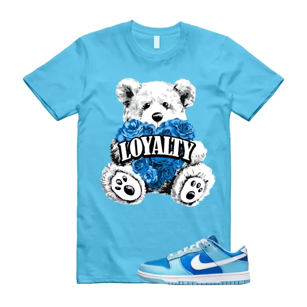 LYLTY T Shirt for Dunk Low Argon Blue Flash Marina Dutch UNC University VaporMax Jezsport.com