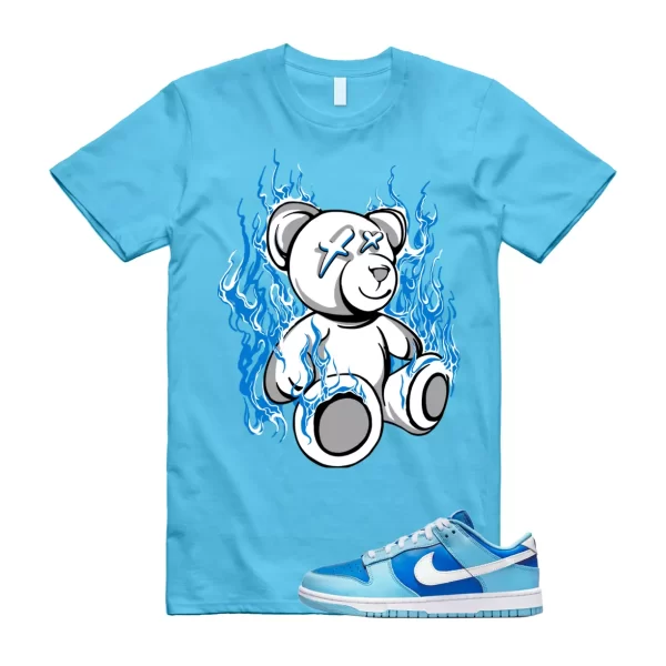 LIT T Shirt for Dunk Low Argon Blue Flash Marina Dutch UNC University VaporMax Jezsport.com