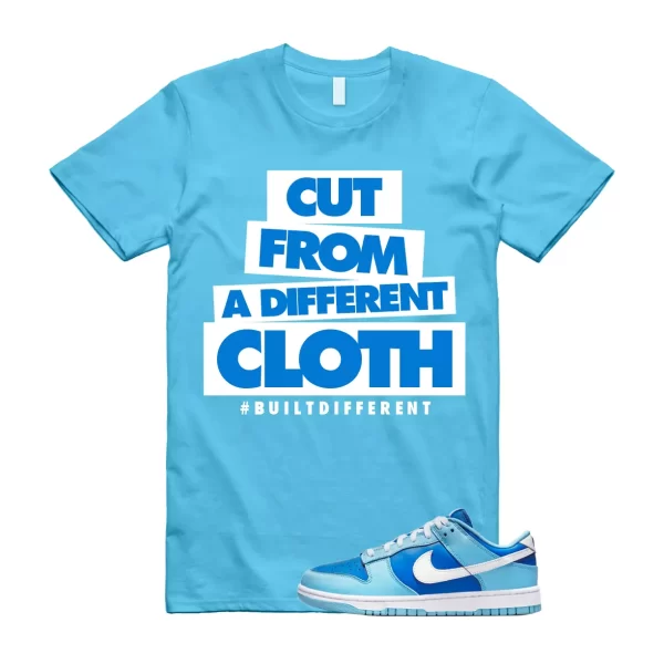 CLOTH T Shirt for Dunk Low Argon Blue Flash Marina Dutch UNC University VaporMax Jezsport.com