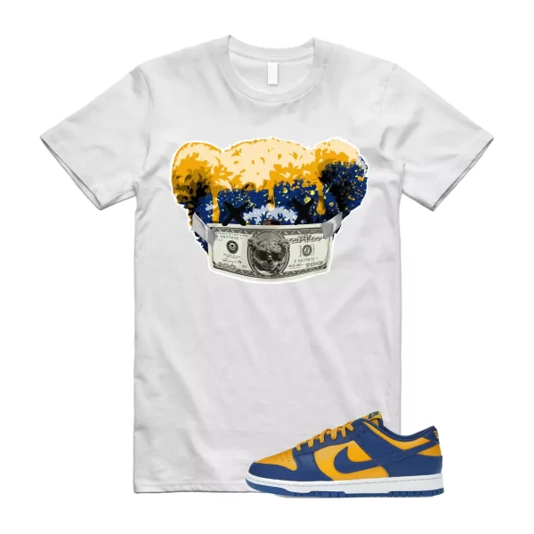 SIL T Shirt for Dunk Low Blue Jay University Yellow Michigan 1 UCLA Gold Jezsport.com