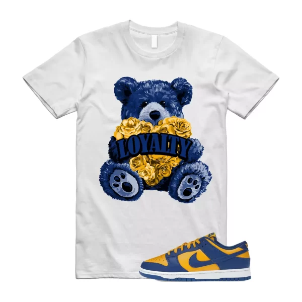 LYLTY T Shirt for Dunk Low Blue Jay University Yellow Michigan 1 UCLA Gold Jezsport.com