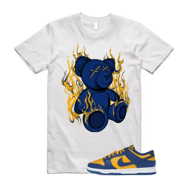 LIT T Shirt for Dunk Low Blue Jay University Yellow Michigan 1 UCLA Gold Jezsport.com