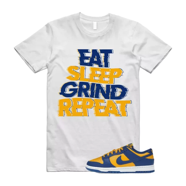 ESGR T Shirt for Dunk Low Blue Jay University Yellow Michigan 1 UCLA Gold Jezsport.com