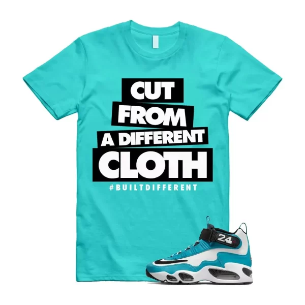 CLOTH T Shirt for Air Griffey Max 1 Aquamarine Teal Aqua Freshwater 24 Jezsport.com