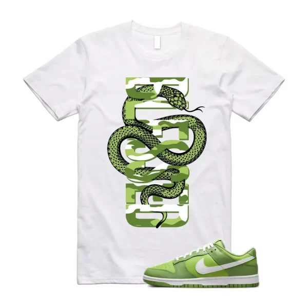 BLESSED T Shirt for Dunk Chlorophyll GS St Patricks Day Vivid Green Air Max Jezsport.com