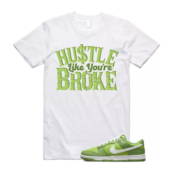 HLB T Shirt for Dunk Chlorophyll GS St Patricks Day Vivid Green Air Max 90 Jezsport.com