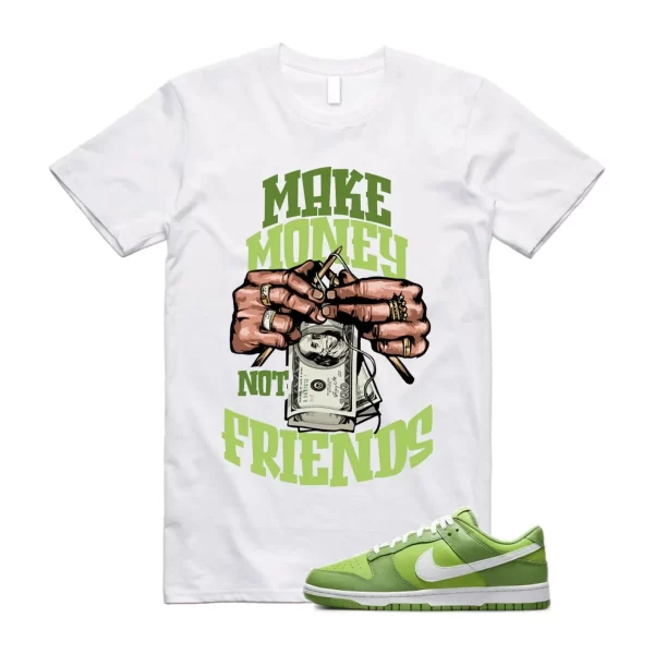 MMNF T Shirt for Dunk Chlorophyll GS St Patricks Day Vivid Green Air Max 90 Jezsport.com