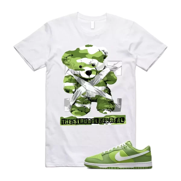 STRUG Shirt to match Dunk Chlorophyll GS St Patricks Day Vivid Green Air Max 90 Jezsport.com