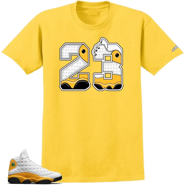 Shirt To Match Jordan 13 Del Sol -THE 23 Sneaker Tees Jezsport.com