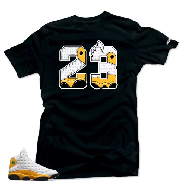 Shirt To Match Jordan 13 Del Sol -THE 23 Sneaker Tees Jezsport.com