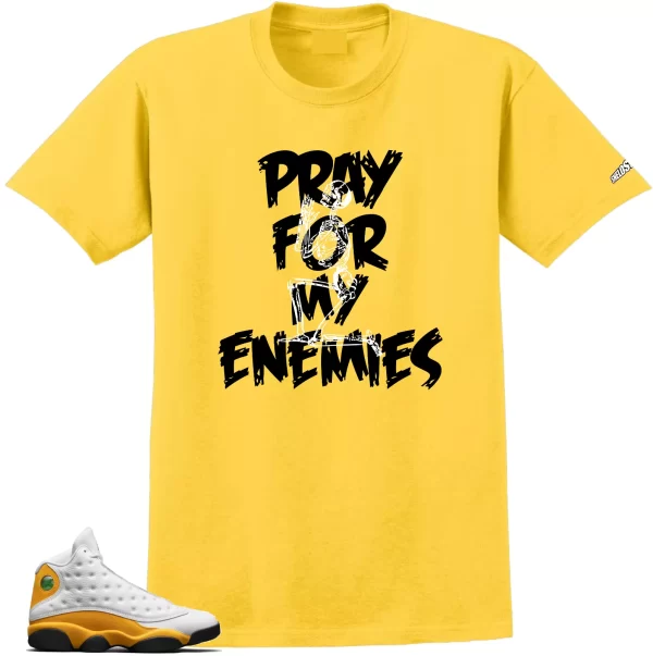 Shirt To Match Jordan 13 Del Sol -Enemies 13 Sneaker Tees Jezsport.com