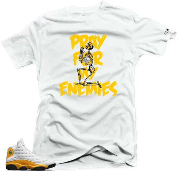 Shirt To Match Jordan 13 Del Sol -Enemies 13 Sneaker Tees Jezsport.com