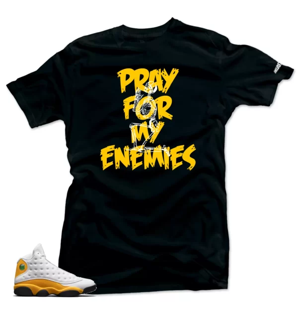 Shirt To Match Jordan 13 Del Sol -Enemies 13 Sneaker Tees Jezsport.com