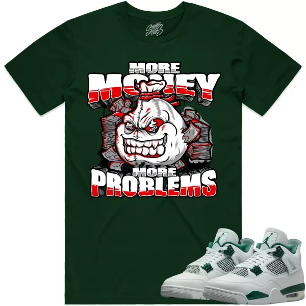 Jordan 4 Oxidized Green 4s Shirt to Match - RED MORE PROBLEMS Jezsport.com