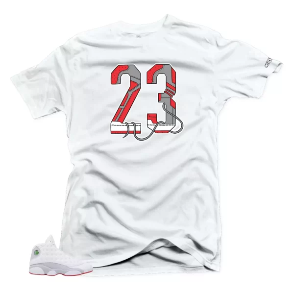 Shirt To Match Air Jordan Retro 13 Wolf Grey 23 Sneaker Tees Jezsport.com