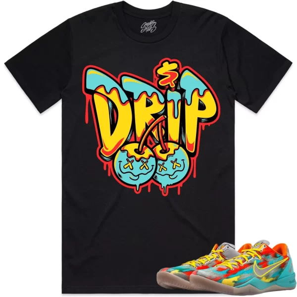 Kobe 8 Venice 8s Shirt to Match - VENICE MONEY DRIP Jezsport.com