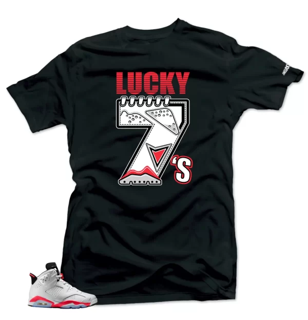 Shirt To match Air Jordan Retro 7 Infrared 7s Sneaker Tees Jezsport.com