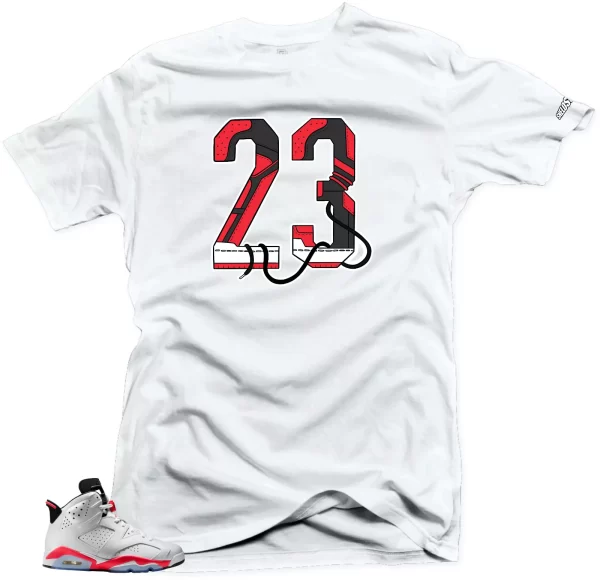 Shirt To match Air Jordan Retro 7 Infrared 23 Sneaker Tees Jezsport.com