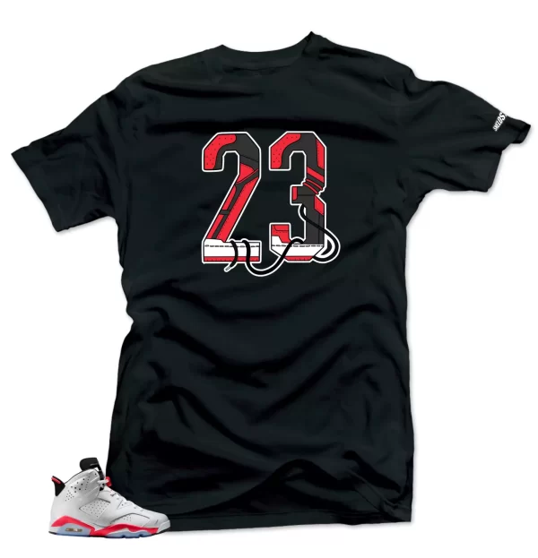 Shirt To match Air Jordan Retro 7 Infrared 23 Sneaker Tees Jezsport.com