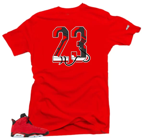 Shirt To Match Jordan 6 Toro Bravo 23 Sneaker tee Jezsport.com