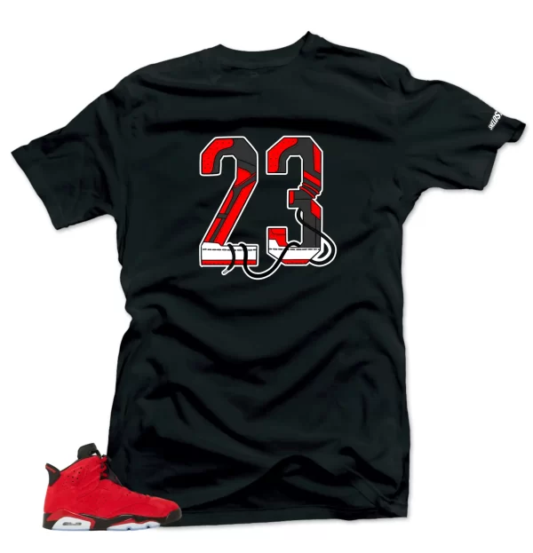 Shirt To Match Jordan 6 Toro Bravo 23 Sneaker tee Jezsport.com