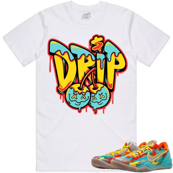 Kobe 8 Venice 8s Shirt to Match - VENICE MONEY DRIP Jezsport.com