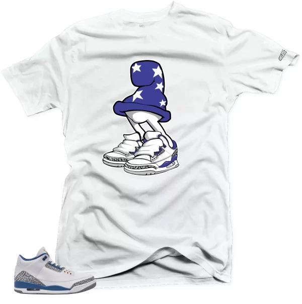 Shirt To Match Jordan 3 Wizards-Wizards 3 Sneaker Tees Jezsport.com