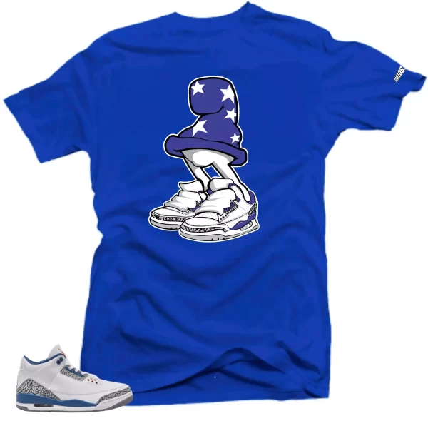 Shirt To Match Jordan 3 Wizards-Wizards 3 Sneaker Tees Jezsport.com