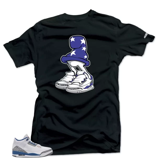 Shirt To Match Jordan 3 Wizards-Wizards 3 Sneaker Tees Jezsport.com