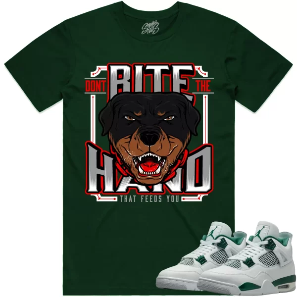 Jordan 4 Oxidized Green 4s Shirt to Match - RED DONT BITE Jezsport.com