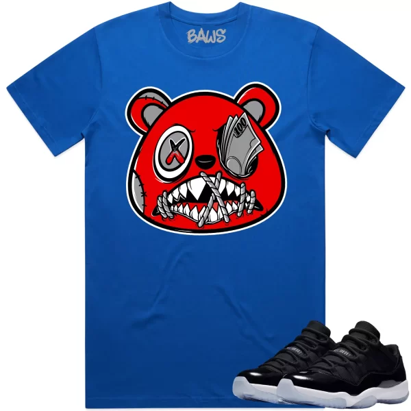 Jordan 11 Low Space Jam 11s Shirt to Match - ANGRY MONEY TALKS Jezsport.com