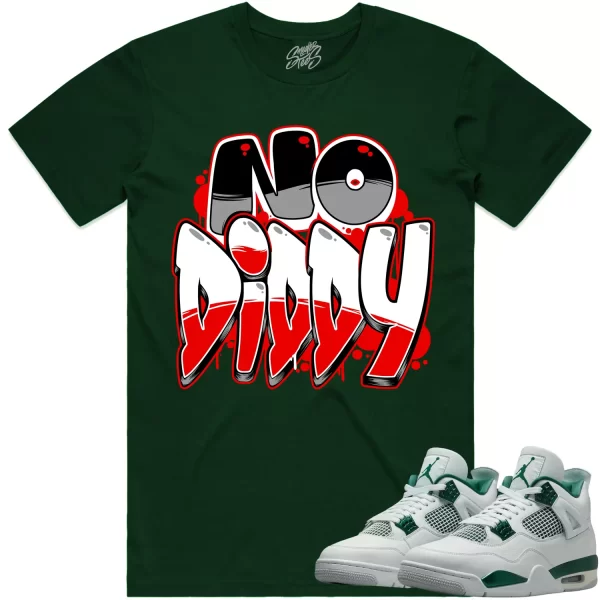 Jordan 4 Oxidized Green 4s Shirt to Match - RED NODIDDY Jezsport.com