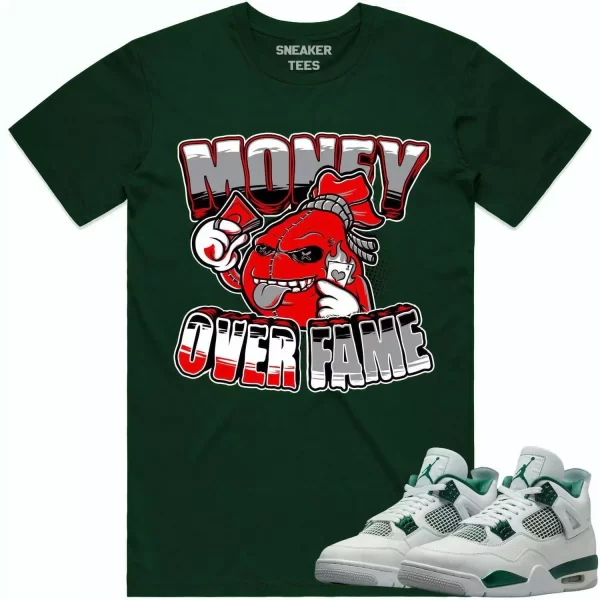 Jordan 4 Oxidized Green 4s Shirt to Match - RED MOF Jezsport.com