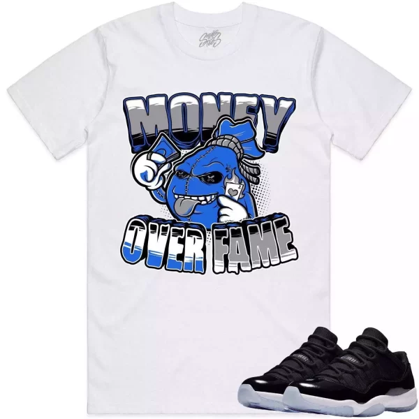 Jordan 11 Low Space Jam 11s Shirt to Match - SPACE JAM MOF Jezsport.com