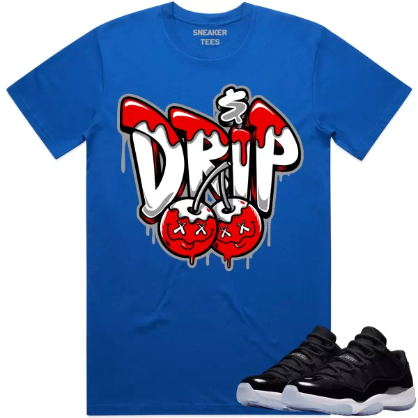 Jordan 11 Low Space Jam 11s Shirt to Match - RED MONEY DRIP Jezsport.com