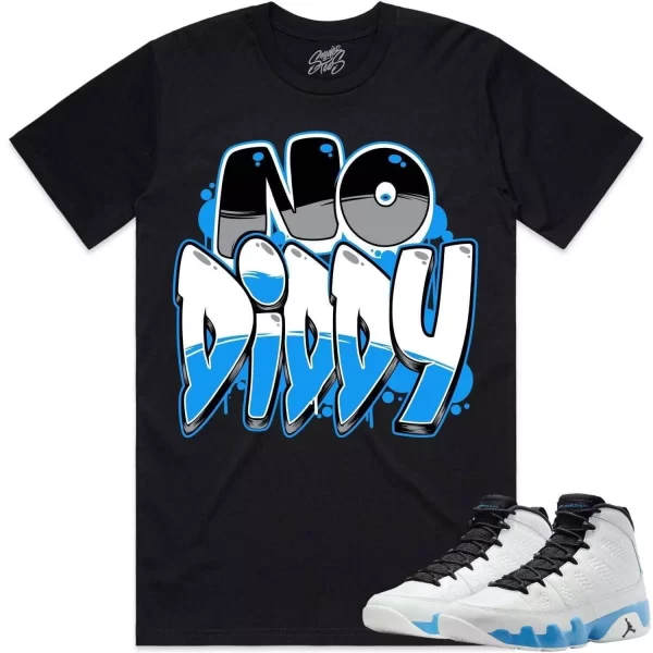 Jordan 9 Powder Blue 9s Shirt to Match - POWDER BLUE NODIDDY Jezsport.com