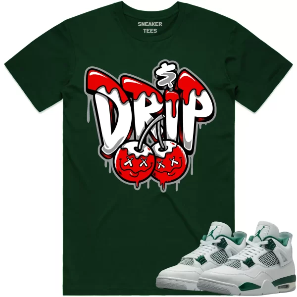 Jordan 4 Oxidized Green 4s Shirt to Match - RED MONEY DRIP Jezsport.com