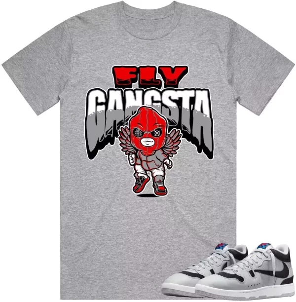 Mac Attack Cactus Jack Shirt to Match - RED FLY GANGSTA Jezsport.com